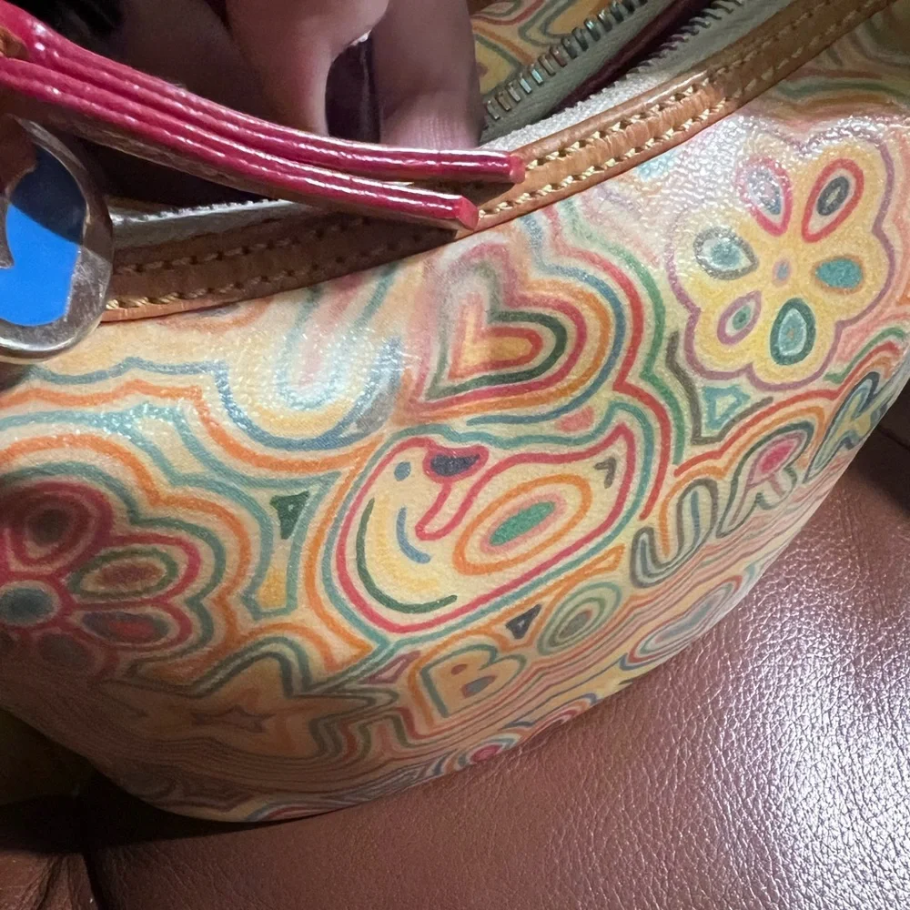 Dooney & Bourke Vibrant Yellow Hobo Bag - Picture 3 of 8